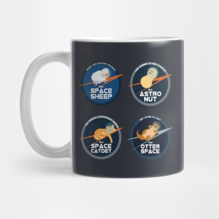 Astronomy Puns | Gift Ideas | Funny Space Mission Patch Mug